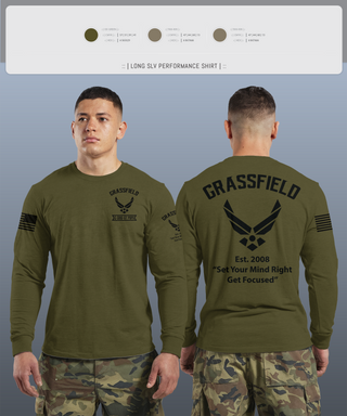 Long Sleeve Performance Shirt, C/SMSgt Pope, Air Force, Teamtime, Team time, sublimation, custom sports apparel, team uniforms, spirit wear, spiritwear, sports uniforms, custom shirts, team store, custom team store, fundraiser sports, apparel fundraiser