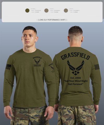 C/SMSgt Pope 93241026 Long Sleeve Performance Shirt 3