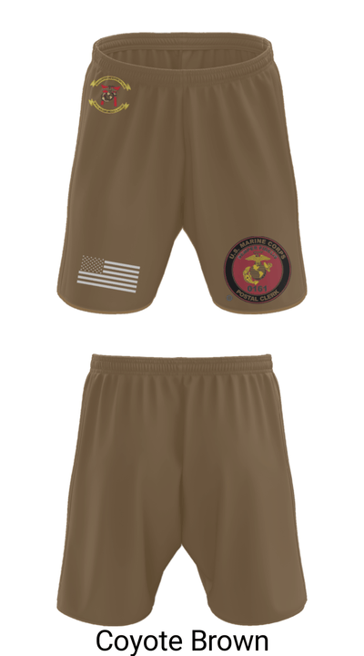 MCIPAC 4147432 Athletic Shorts With Pockets - 9