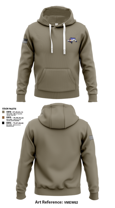 USS Colorado 62419768 Hoodie - 4