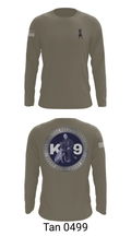 Los Alamitos Police K9 92789810 Long Sleeve Performance Shirt - 63