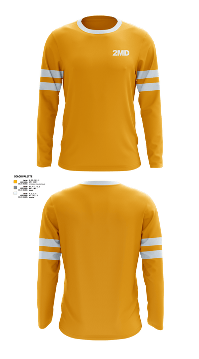 2MD 67087684 Long Sleeve Performance Shirt 1