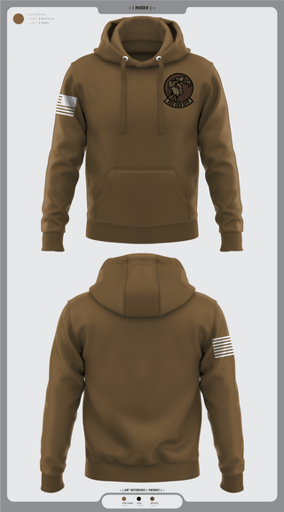 Hoodie, 332 ECS SCOS, Air Force, Teamtime, Team time, sublimation, custom sports apparel, team uniforms, spirit wear, spiritwear, sports uniforms, custom shirts, team store, custom team store, fundraiser sports, apparel fundraiser