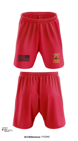 Athletic Shorts With Pockets, 212th MASH, Army, Teamtime, Team time, sublimation, custom sports apparel, team uniforms, spirit wear, spiritwear, sports uniforms, custom shirts, team store, custom team store, fundraiser sports, apparel fundraiser