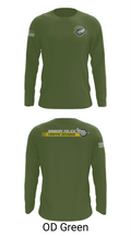 Danbury Police Traffic Unit 20625230 Long Sleeve Performance Shirt - 44