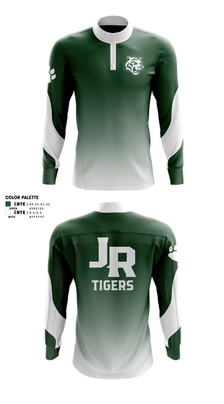 Quarter Zip Jacket, Jackson-Reed (Wilson) High School, Spirit Store, Teamtime, Team time, sublimation, custom sports apparel, team uniforms, spirit wear, spiritwear, sports uniforms, custom shirts, team store, custom team store, fundraiser sports, apparel fundraiser