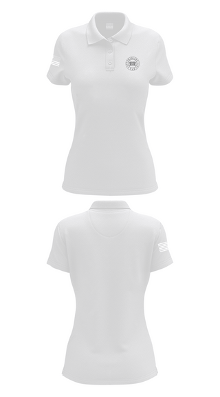 Womens Short Sleeve Performance Polo, American R&R, , Teamtime, Team time, sublimation, custom sports apparel, team uniforms, spirit wear, spiritwear, sports uniforms, custom shirts, team store, custom team store, fundraiser sports, apparel fundraiser