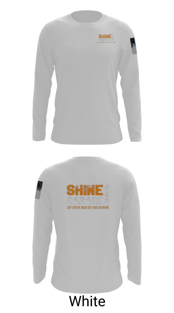 Long Sleeve Performance Shirt, Shine garage 4wd, , Teamtime, Team time, sublimation, custom sports apparel, team uniforms, spirit wear, spiritwear, sports uniforms, custom shirts, team store, custom team store, fundraiser sports, apparel fundraiser