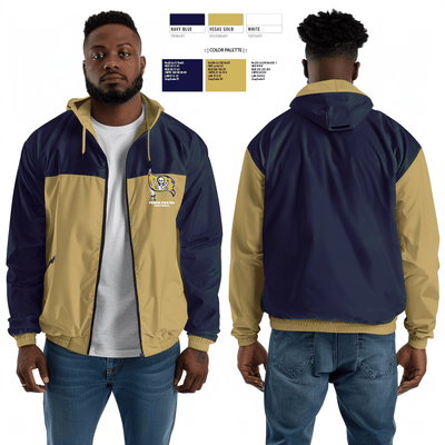 Perrin-Whitt High School Football 10759403 Windbreaker - 2