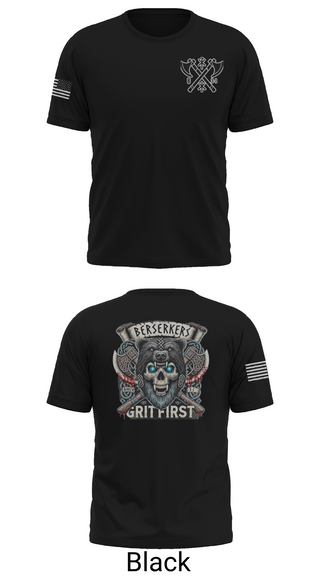 Short Sleeve Performance Shirt, Baker 3-509th 3rd Plt 1st squad, Army, Teamtime, Team time, sublimation, custom sports apparel, team uniforms, spirit wear, spiritwear, sports uniforms, custom shirts, team store, custom team store, fundraiser sports, apparel fundraiser