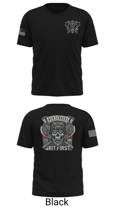 Baker 3-509th 3rd Plt 1st squad 60073036 Short Sleeve Performance Shirt - 36