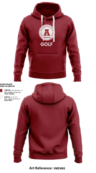 Hoodie, Auburn High School Golf, Golf, Teamtime, Team time, sublimation, custom sports apparel, team uniforms, spirit wear, spiritwear, sports uniforms, custom shirts, team store, custom team store, fundraiser sports, apparel fundraiser