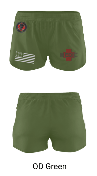 Ranger Panties, Voodoo Medics, National Guard, Teamtime, Team time, sublimation, custom sports apparel, team uniforms, spirit wear, spiritwear, sports uniforms, custom shirts, team store, custom team store, fundraiser sports, apparel fundraiser