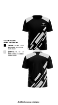 Nashua PAL Storm Football 837048 Short Sleeve Performance Shirt - 1