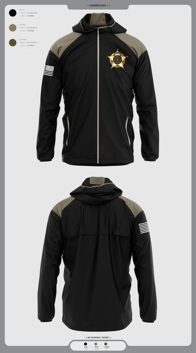 Deputy Cleveland 11330003 Windbreaker - 1