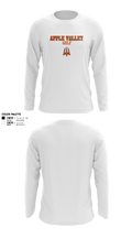 Apple Valley Sun Devils 42610667 Long Sleeve Performance Shirt - 5