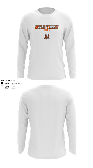 Long Sleeve Performance Shirt, Apple Valley Sun Devils, Golf, Teamtime, Team time, sublimation, custom sports apparel, team uniforms, spirit wear, spiritwear, sports uniforms, custom shirts, team store, custom team store, fundraiser sports, apparel fundraiser