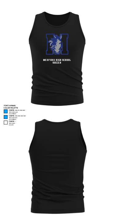 Medford High School Soccer 32693714 Tank Top - 32