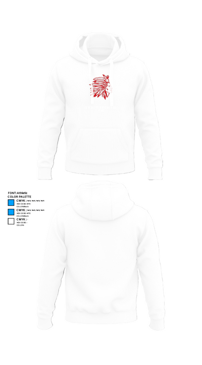 Everett High School Band 13058020 Hoodie - 5