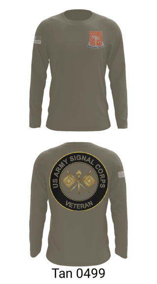 Long Sleeve Performance Shirt, 440th Signal Brigade, , Teamtime, Team time, sublimation, custom sports apparel, team uniforms, spirit wear, spiritwear, sports uniforms, custom shirts, team store, custom team store, fundraiser sports, apparel fundraiser