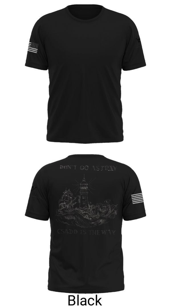 Short Sleeve Performance Shirt, JBPHH CSADD, Navy, Teamtime, Team time, sublimation, custom sports apparel, team uniforms, spirit wear, spiritwear, sports uniforms, custom shirts, team store, custom team store, fundraiser sports, apparel fundraiser