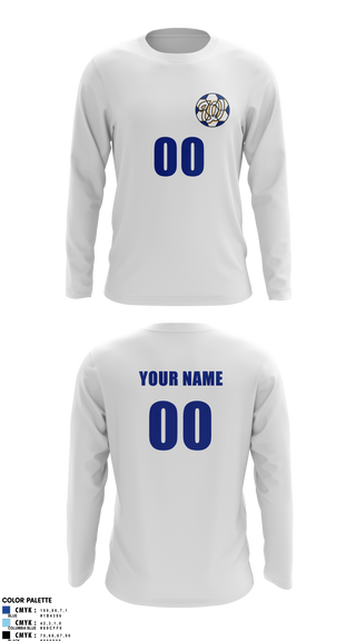 Long Sleeve Performance Shirt, Will C Wood High School Soccer, Men's Soccer, Teamtime, Team time, sublimation, custom sports apparel, team uniforms, spirit wear, spiritwear, sports uniforms, custom shirts, team store, custom team store, fundraiser sports, apparel fundraiser