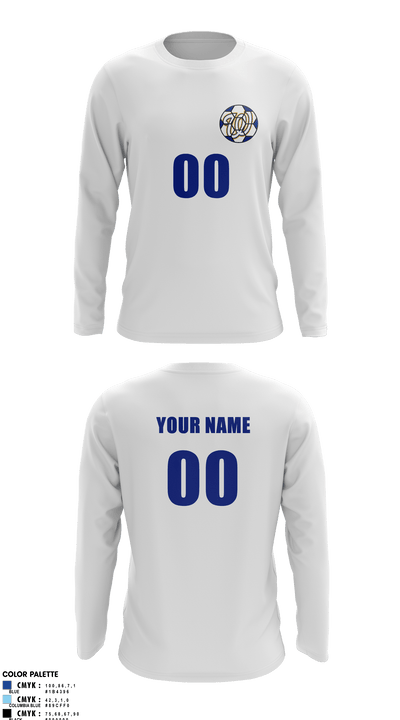 Will C Wood High School Soccer 32072472 Long Sleeve Performance Shirt - 3