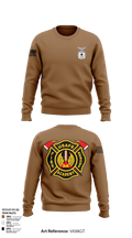 435th CTS 2997096 Crew Neck Sweatshirt - 136