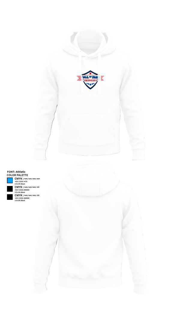 Hoodie, Hall of Fame Fireworks LLC, , Teamtime, Team time, sublimation, custom sports apparel, team uniforms, spirit wear, spiritwear, sports uniforms, custom shirts, team store, custom team store, fundraiser sports, apparel fundraiser