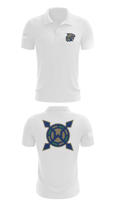 Snow Canyon High School Band 1796632 Short Sleeve Performance Polo - 9