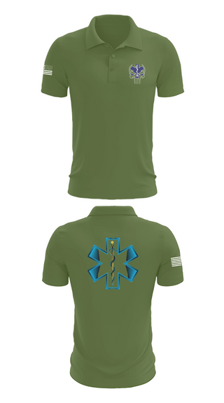 Short Sleeve Performance Polo, 700, Army, Teamtime, Team time, sublimation, custom sports apparel, team uniforms, spirit wear, spiritwear, sports uniforms, custom shirts, team store, custom team store, fundraiser sports, apparel fundraiser