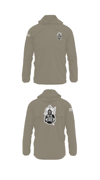 Windbreaker, Outlaw Mortar Section, , Teamtime, Team time, sublimation, custom sports apparel, team uniforms, spirit wear, spiritwear, sports uniforms, custom shirts, team store, custom team store, fundraiser sports, apparel fundraiser