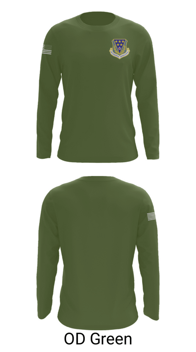 321 SMW 70680772 Long Sleeve Performance Shirt - 27
