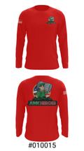 Junk Heroes 27502871 Long Sleeve Performance Shirt - 18