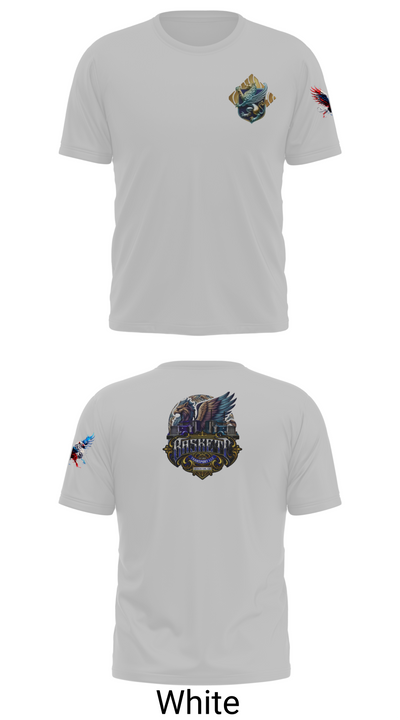 Baskett Transport LLC 41434065 Short Sleeve Performance Shirt - 11
