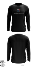 Handy Hugo’s Heating & Air 1766469 Long Sleeve Performance Shirt - 1