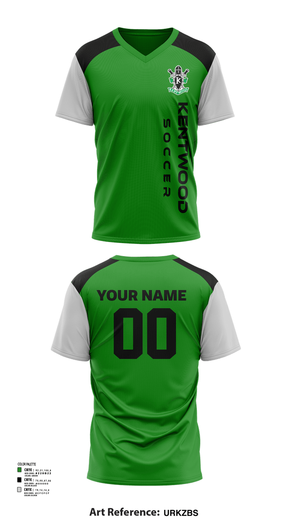 Mens Soccer Jersey, Kentwood Conks, Women's Soccer, Teamtime, Team time, sublimation, custom sports apparel, team uniforms, spirit wear, spiritwear, sports uniforms, custom shirts, team store, custom team store, fundraiser sports, apparel fundraiser