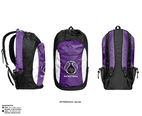 Gear Bag, Throckmorton High School Track and Field, Track & Field, Teamtime, Team time, sublimation, custom sports apparel, team uniforms, spirit wear, spiritwear, sports uniforms, custom shirts, team store, custom team store, fundraiser sports, apparel fundraiser