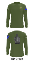 Bandoleros 86621412 Long Sleeve Performance Shirt 46