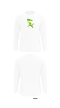 Clinton High School Golf 47390038 Long Sleeve Performance Shirt - 8