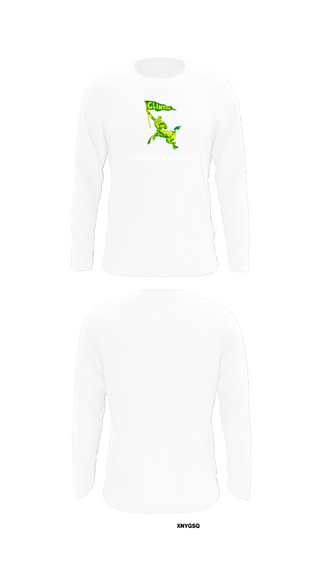 Long Sleeve Performance Shirt, Clinton High School Golf, Golf, Teamtime, Team time, sublimation, custom sports apparel, team uniforms, spirit wear, spiritwear, sports uniforms, custom shirts, team store, custom team store, fundraiser sports, apparel fundraiser
