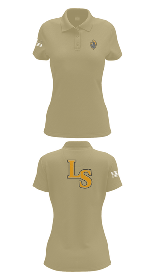 Womens Short Sleeve Performance Polo, Lutheran High School South Cross Country, Cross Country, Teamtime, Team time, sublimation, custom sports apparel, team uniforms, spirit wear, spiritwear, sports uniforms, custom shirts, team store, custom team store, fundraiser sports, apparel fundraiser
