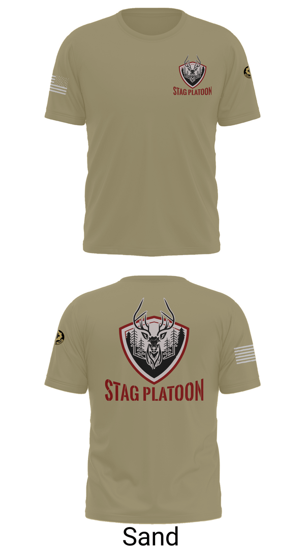 Old School Cotton Feel Shirt, Eagle troop 2/2, Army, Teamtime, Team time, sublimation, custom sports apparel, team uniforms, spirit wear, spiritwear, sports uniforms, custom shirts, team store, custom team store, fundraiser sports, apparel fundraiser