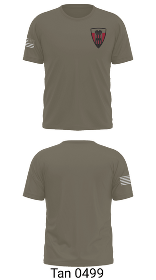 Short Sleeve Performance Shirt, 111th ACP, National Guard, Teamtime, Team time, sublimation, custom sports apparel, team uniforms, spirit wear, spiritwear, sports uniforms, custom shirts, team store, custom team store, fundraiser sports, apparel fundraiser
