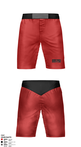 Fight Shorts, BANTAMS, Wrestling, Teamtime, Team time, sublimation, custom sports apparel, team uniforms, spirit wear, spiritwear, sports uniforms, custom shirts, team store, custom team store, fundraiser sports, apparel fundraiser