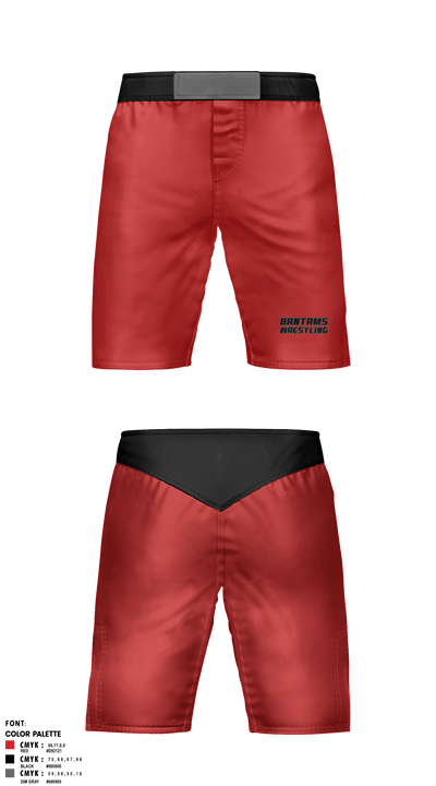 BANTAMS 49638238 Fight Shorts - 1