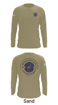 USS AMERICA LHA6 62231282 Long Sleeve Performance Shirt - 82