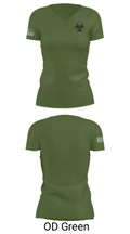 Antrax 83840716 Women's Short Sleeve V-neck Shirt - 48