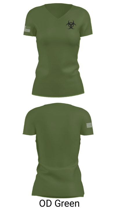 Antrax 83840716 Women's Short Sleeve V-neck Shirt - 48