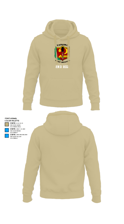 2nd Reg 65424658 Hoodie - 91